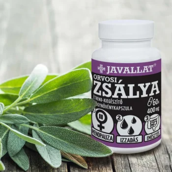 JAVALLAT - Orvosi zsálya