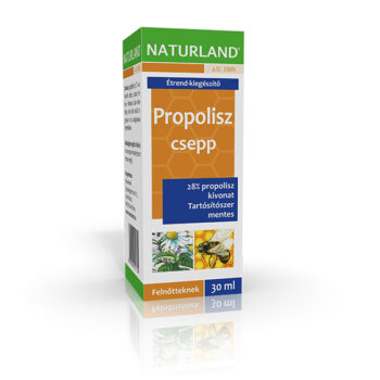NATURLAND Propolisz étrend-kiegészítő csepp 30 ml