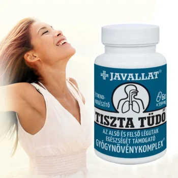 JAVALLAT® Tiszta tüdő
