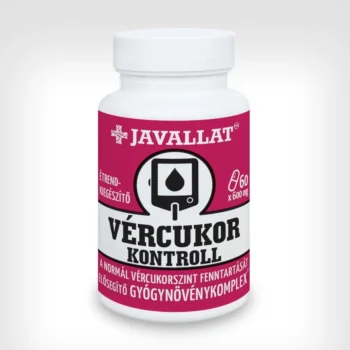 JAVALLAT® Vércukor kontroll
