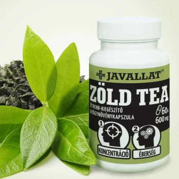 JAVALLAT - Zöld tea