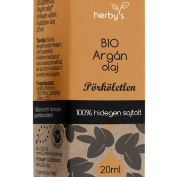 Herby's - BIO Argán olaj hidegen sajtolt 20ml