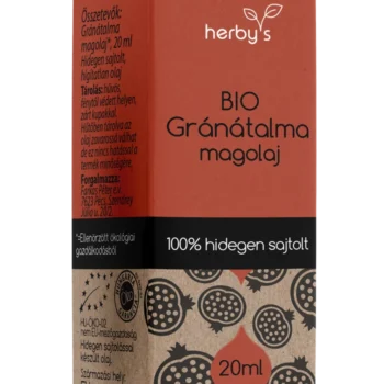 Herby's - BIO Gránátalma magolaj hidegen sajtolt 20ml
