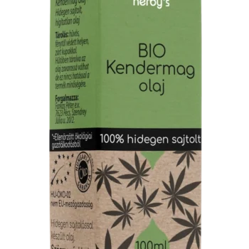 Herby's - BIO Kendermag olaj hidegen sajtolt 100ml