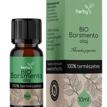 Herby's - BIO Borsmenta olaj 10 ml FOOD GRADE