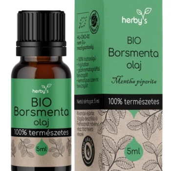 Herby's - BIO Borsmenta olaj 5 ml FOOD GRADE