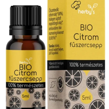 Herby's - BIO Citrom fűszercsepp 5ml