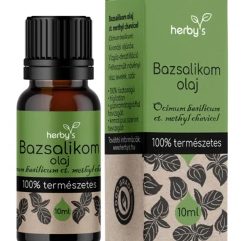 Herby's - Bazsalikom olaj ct. Methyl chavicol 10 ml FOOD GRADE