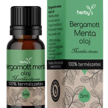 Herby's - Bergamottmenta olaj 5 ml FOOD GRADE