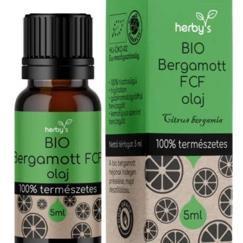 Herby's - BIO Bergamott FCF olaj 5 ml FOOD GRADE