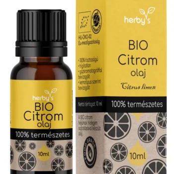 Herby's - BIO Citrom olaj 10 ml FOOD GRADE