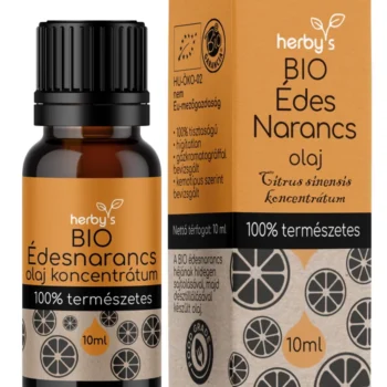 Herby's - BIO Édesnarancs olaj koncentrátum 10 ml FOOD GRADE