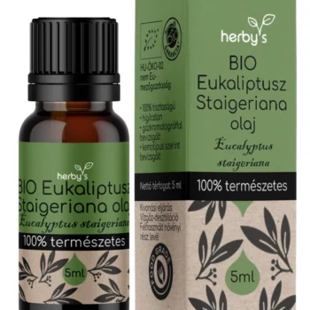 Herby's - BIO Eukaliptusz staigeriana olaj 5 ml FOOD GRADE
