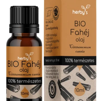 Herby's - BIO Fahéj (Cassia) olaj 10 ml FOOD GRADE