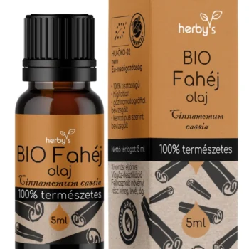 Herby's - BIO Fahéj (Cassia) olaj 5 ml FOOD GRADE