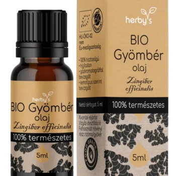 Herby's - BIO Gyömbér olaj 5 ml FOOD GRADE