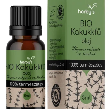 Herby's - BIO Kakukkfű olaj ct. Linalool 5 ml FOOD GRADE