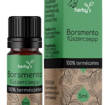 Herby's - Borsmenta fűszercsepp 5ml