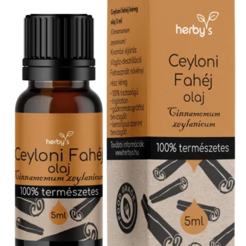 Herby's - Ceyloni fahéj (kéreg) olaj 5 ml FOOD GRADE