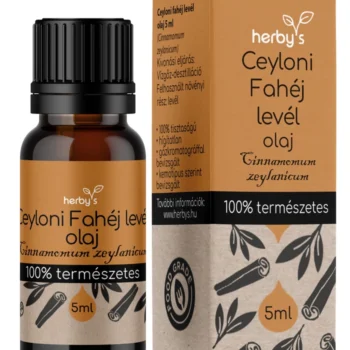Herby's - Ceyloni fahéj levél olaj 5 ml FOOD GRADE