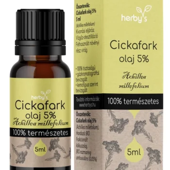 Herby's - Cickafark olaj 5% 5 ml FOOD GRADE