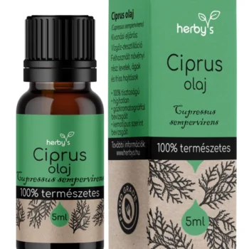 Herby's - Ciprus olaj 5 ml FOOD GRADE