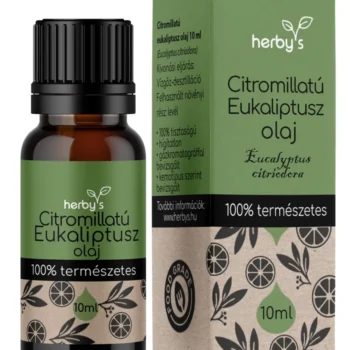 Herby's - Citromillatú Eukaliptusz olaj 10ml FOOD GRADE