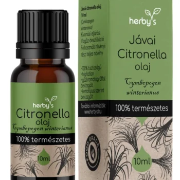 Herby's - Citronella olaj 10 ml FOOD GRADE