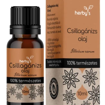 Herby's - Csillagánizs olaj 10 ml FOOD GRADE