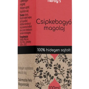 Herby's - Csipkebogyó magolaj hidegen sajtolt 100ml