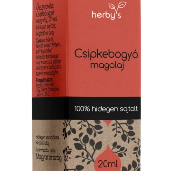 Herby's - Csipkebogyó magolaj hidegen sajtolt 20ml