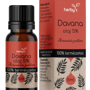 Herby's - Davana olaj 5% 5 ml FOOD GRADE