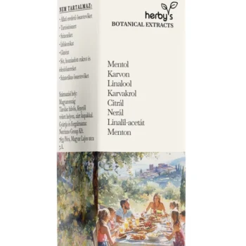 Herby's - Digestiq Flow (Emésztést segítő esszencia) 5 ml FOOD GRADE