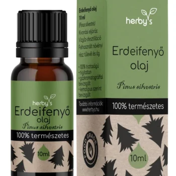 Herby's - Erdeifenyő olaj 10 ml FOOD GRADE