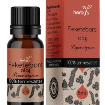 Herby's - Feketebors olaj 5 ml FOOD GRADE