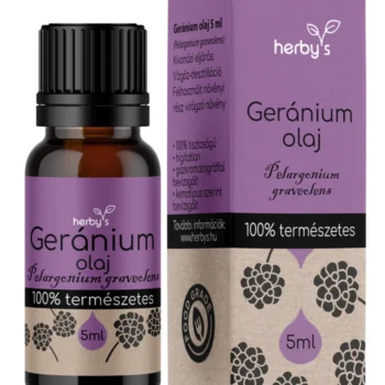 Herby's - Geránium olaj 5 ml FOOD GRADE