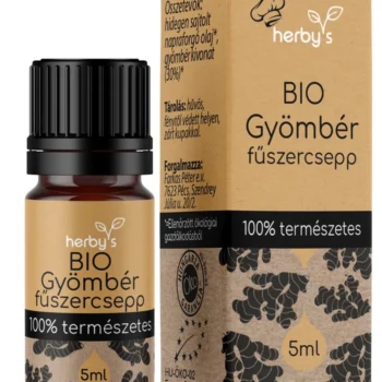Herby's - BIO Gyömbér fűszercsepp 5ml