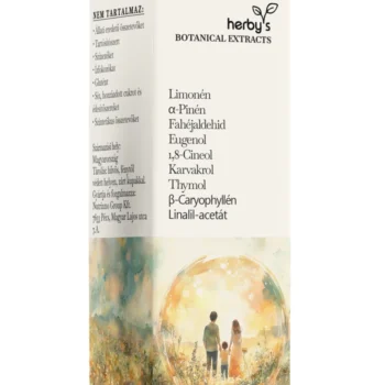 Herby's - Herbaura (Immunrendszer támogatása) 5 ml FOOD GRADE