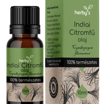 Herby's - Indiai citromfű olaj 10 ml FOOD GRADE