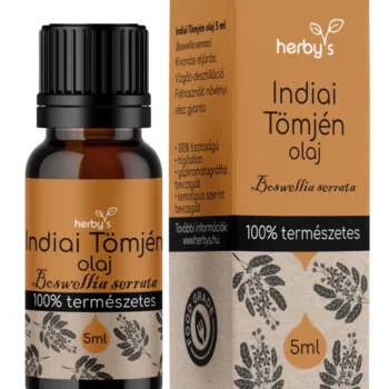 Herby's - Indiai Tömjén olaj 5 ml Boswellia Serrata FOOD GRADE
