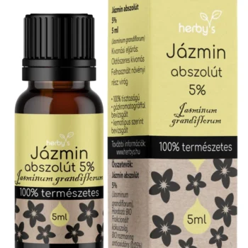Herby's - Jázmin abszolút 5% 5 ml FOOD GRADE