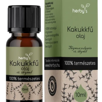 Herby's - Kakukkfű olaj ct.thymol 10 ml FOOD GRADE