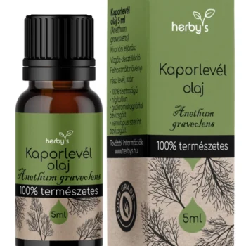 Herby's - Kaporlevél olaj 5 ml FOOD GRADE