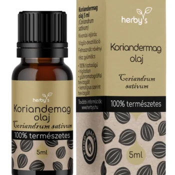 Herby's - Koriandermag olaj 5 ml FOOD GRADE
