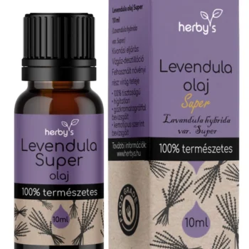 Herby's - Levendula olaj Super 10 ml FOOD GRADE