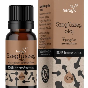 Herby's - Szegfűszeg olaj 10 ml FOOD GRADE