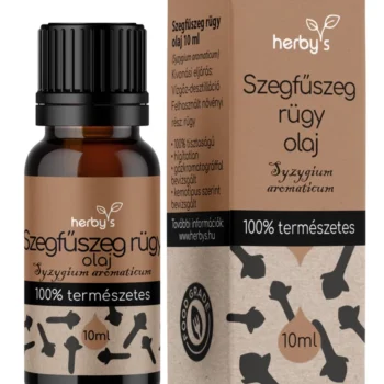 Herby's - Szegfűszeg rügy olaj 10 ml FOOD GRADE