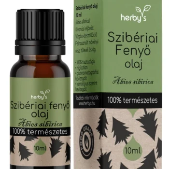 Herby's - Szibériai fenyő olaj 10 ml FOOD GRADE