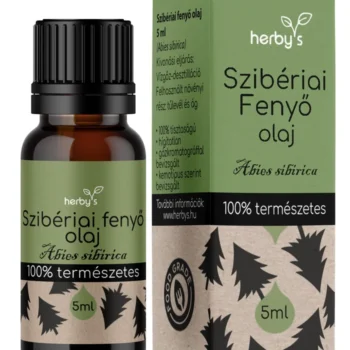 Herby's - Szibériai fenyő olaj 5 ml FOOD GRADE