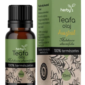 Herby's - Teafa olaj Ausztrál 10 ml FOOD GRADE